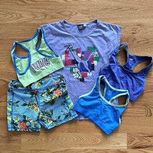 Bundle of *5* Puma Girls Workout Gear M (10/12)